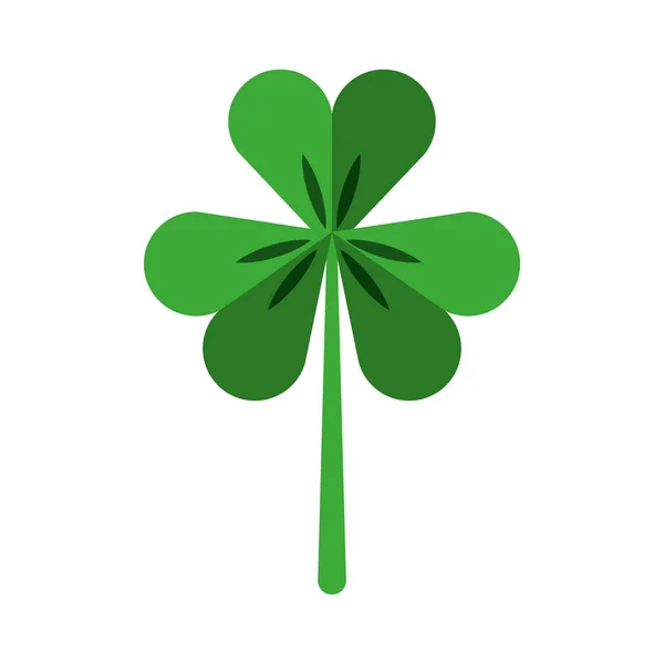 Saint patricks klaver pictogram — Stockvector