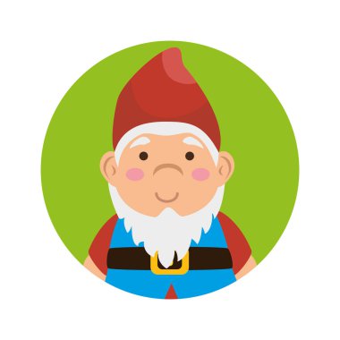 Dekoratif Bahçe elf simgesi