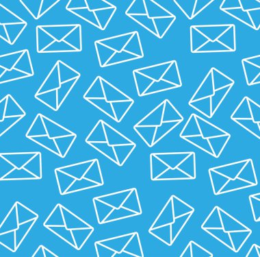 Zarf posta kavramı izole simgesi