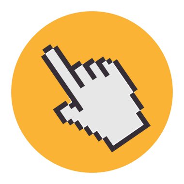 el fare işaretçi simgesi