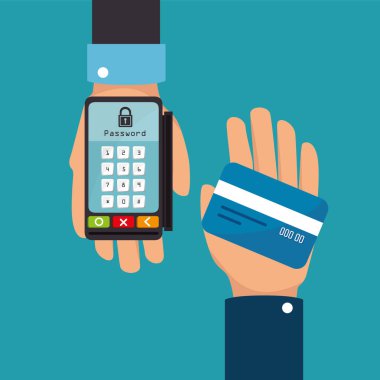 elektronik ticaret kavramı simgesi