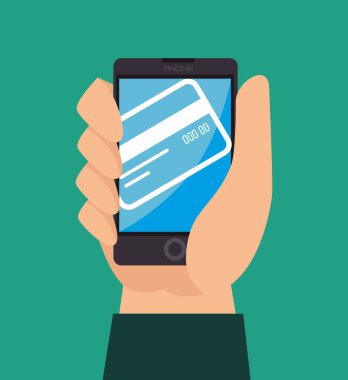 elektronik ticaret kavramı simgesi