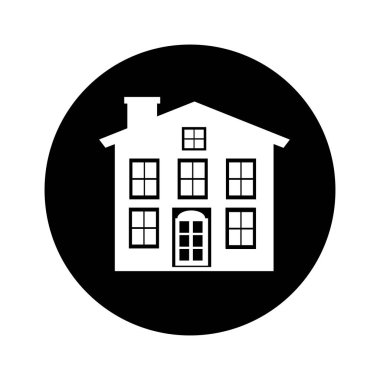 ev dış cephe izole simgesi