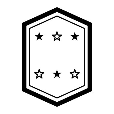 zarif kalkan kare simgesi