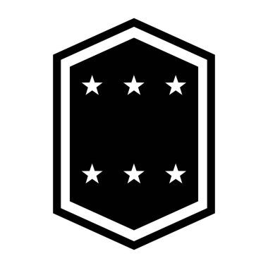 zarif kalkan kare simgesi