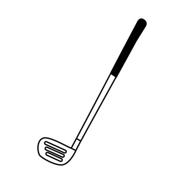 golf kulüpleri ekipman simgesi