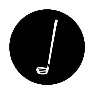 golf kulüpleri ekipman simgesi