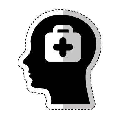 tıbbi kiti ile insan profili