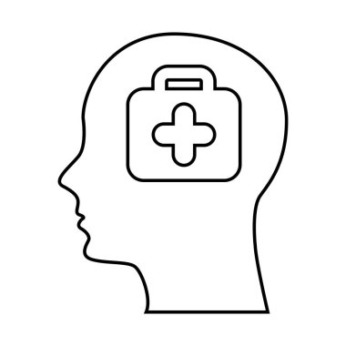 tıbbi kiti ile insan profili