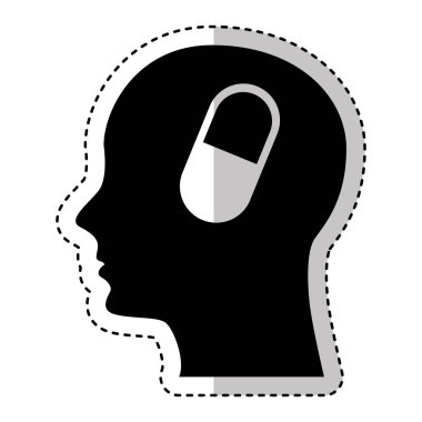 kapsül ile insan profili