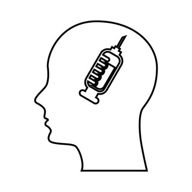 Enjeksiyon ile insan profili