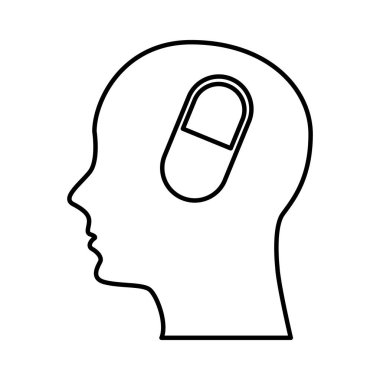 kapsül ile insan profili