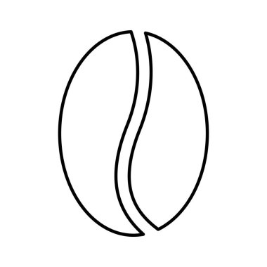 kahve graind izole simgesi