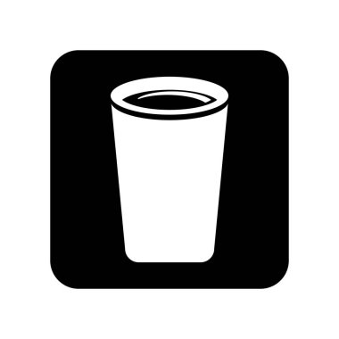 içki cam izole kutsal kişilerin resmi