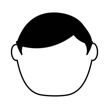 adam avatar karakter simgesi