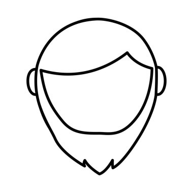 adam avatar karakter simgesi