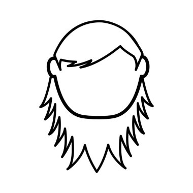 genç adam avatar karakter