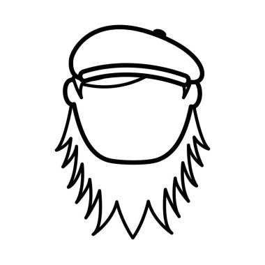 genç adam avatar karakter