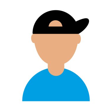 genç adam avatar karakter