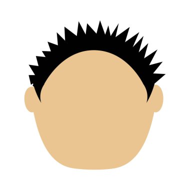 genç adam avatar karakter