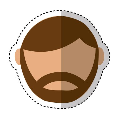 adam avatar karakter simgesi