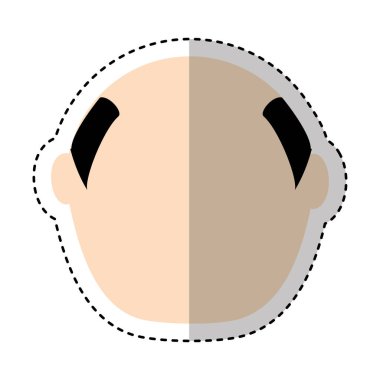 adam avatar karakter simgesi