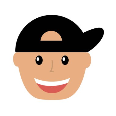 genç adam avatar karakter