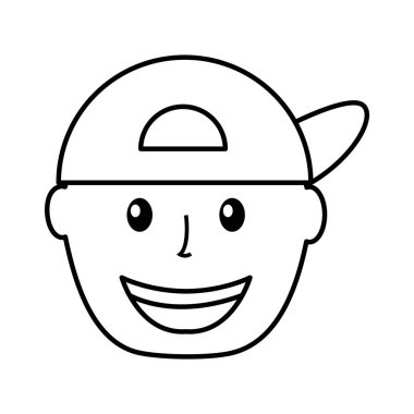 genç adam avatar karakter