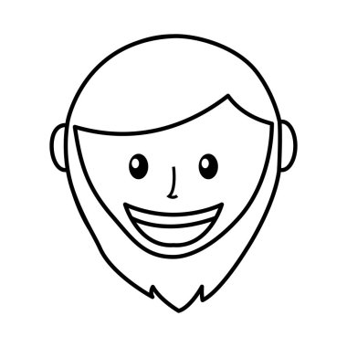 adam avatar karakter simgesi