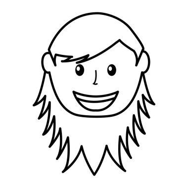 sevimli kadın avatar karakter