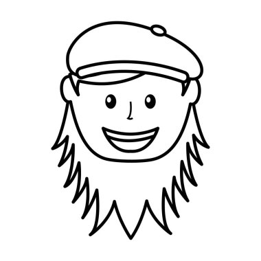 genç adam avatar karakter