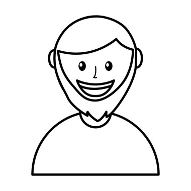 adam avatar karakter simgesi