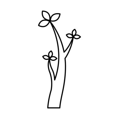 ağaç bitki dalları simgesi