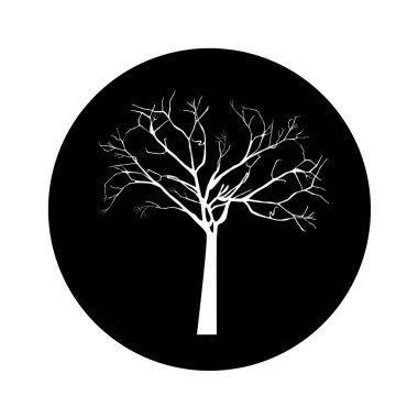 ağaç bitki dalları simgesi