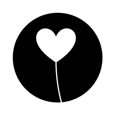 kalp aşk romantik kartı