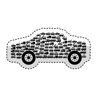 araba araç Araçlar siluet ile