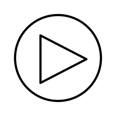 sağ ok izole simgesi