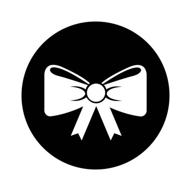 Şerit izole simgesiyle yay