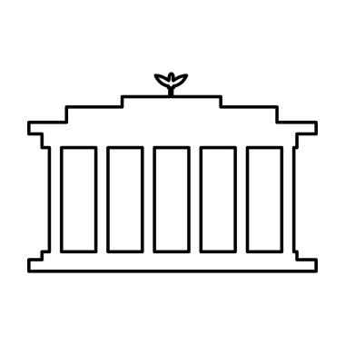 Avrupa Parlamentosu izole simgesi