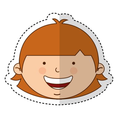 Küçük etnik çocuk karakter