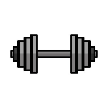 Halter halter izole simgesi