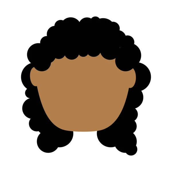Roztomilá žena avatar postava — Stockový vektor