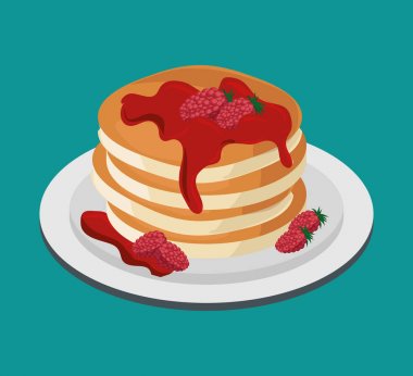 tatlı kek tatlı simgesi