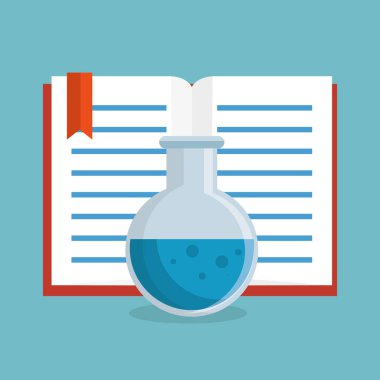 tüp testi izole simgesi