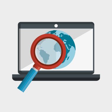 Online Eğitim kavramı simgesi