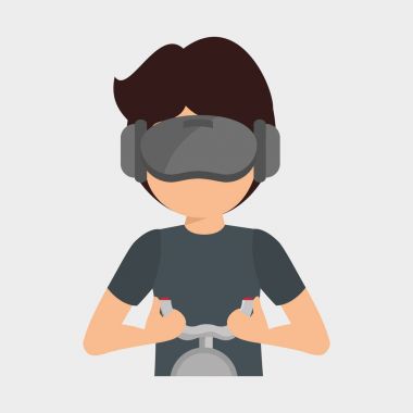 Artırılmış gerçeklik teknolojisi simgesi