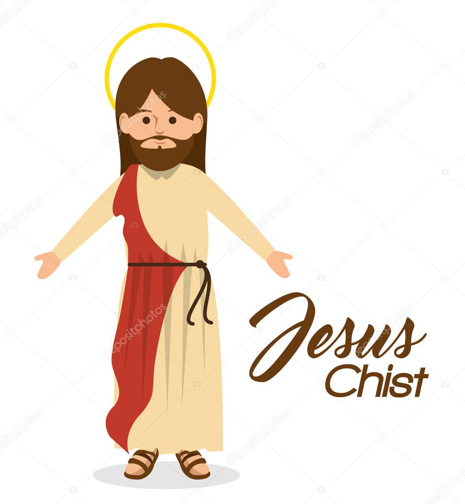 jesus christ religious character