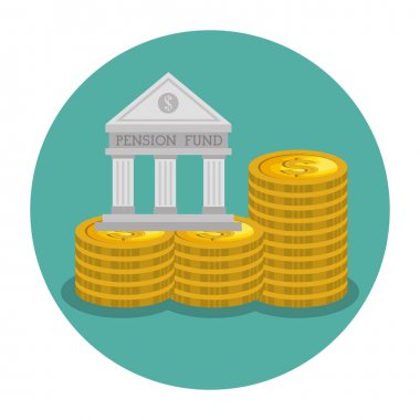 crowdfunding tasarruf konsept simgesi