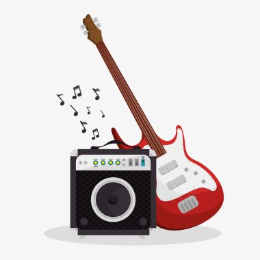 müzik aletleri Icons set