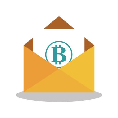 düz simgeler ticaret bitcoins